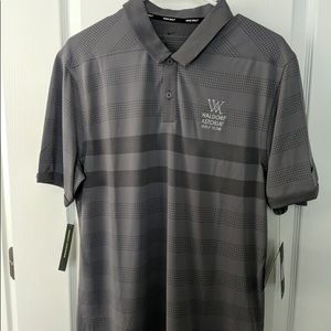 Waldorf Astoria Men’s M golf Polo NWT